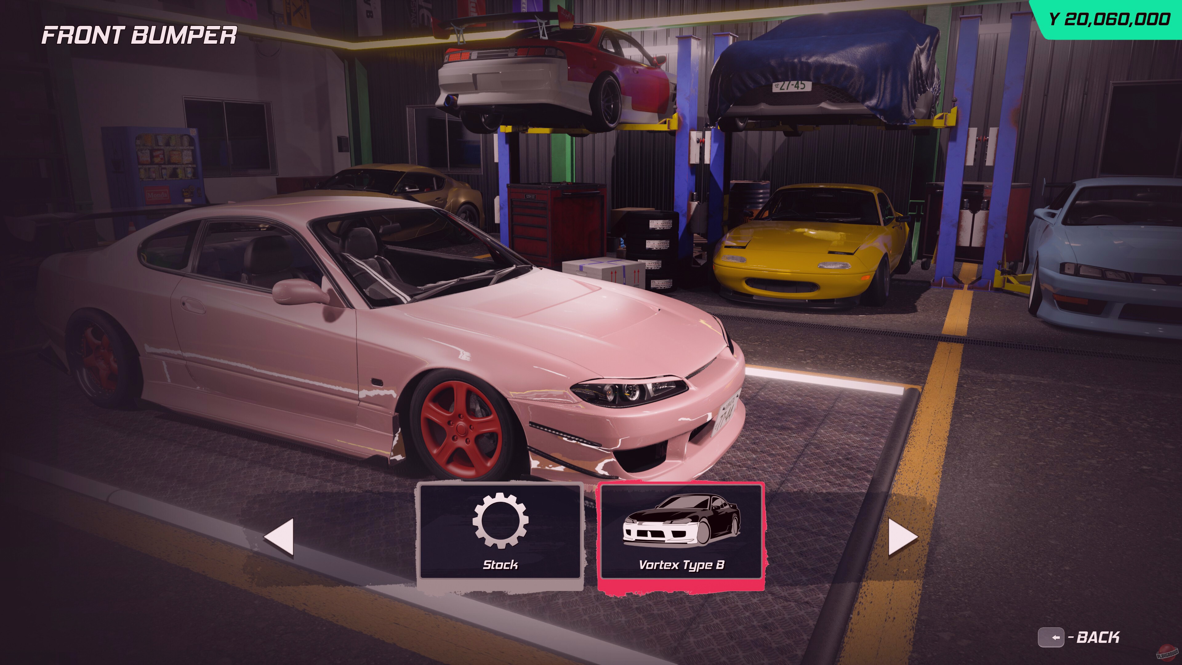 Скриншот из игры JDM: Japanese Drift Master - 40