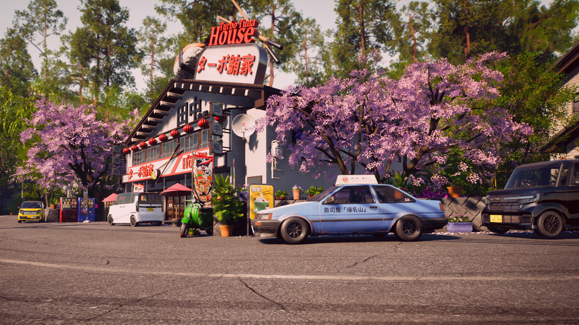 Скриншот из игры JDM: Japanese Drift Master - 19