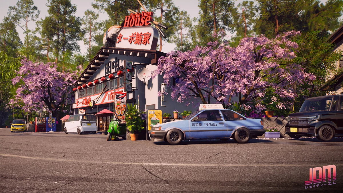 Скриншот из игры JDM: Japanese Drift Master - 18