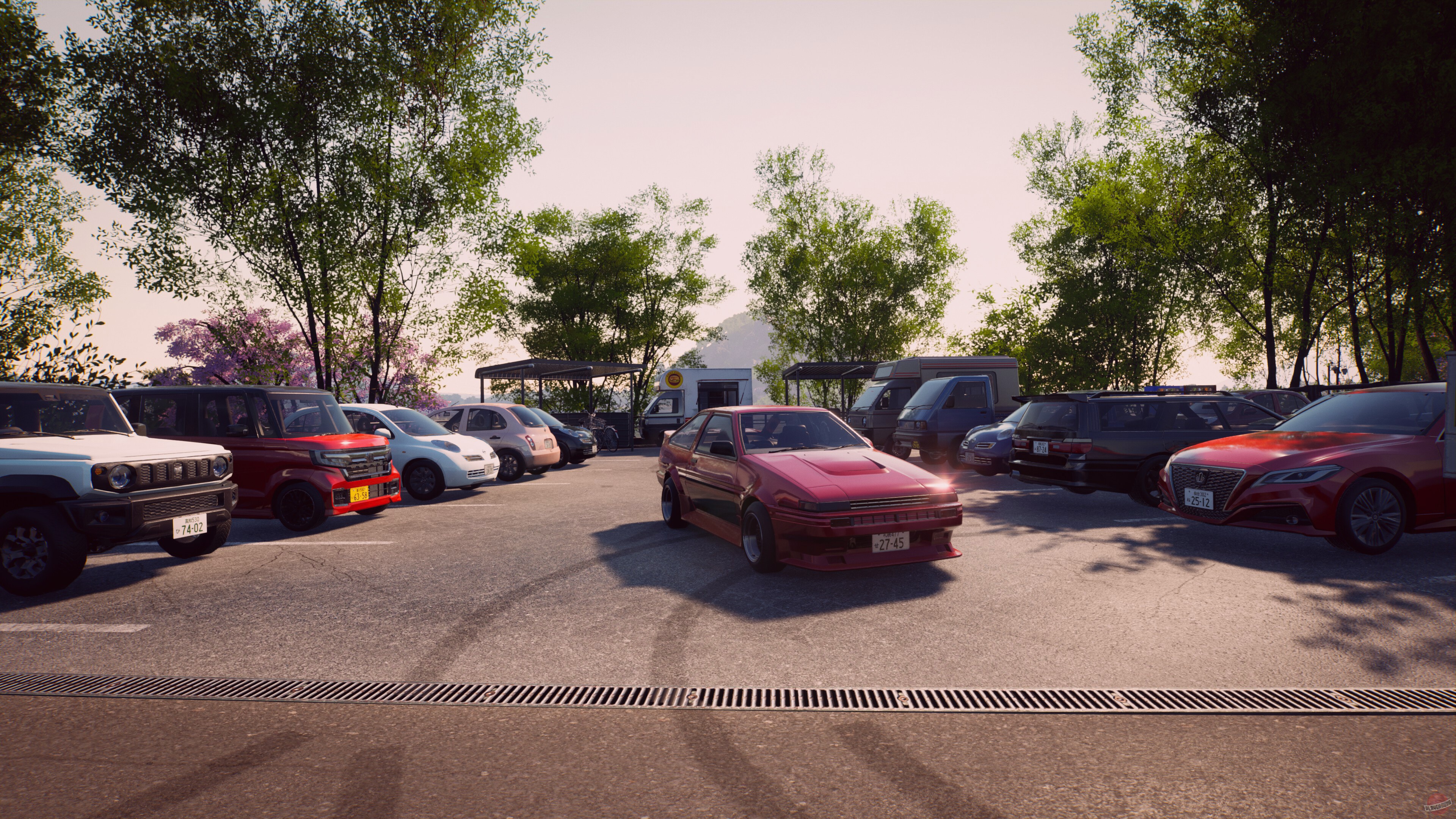 Скриншот из игры JDM: Japanese Drift Master - 6