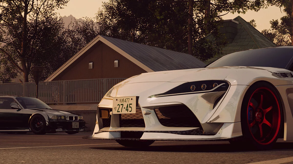 Скриншот из игры JDM: Japanese Drift Master - 27