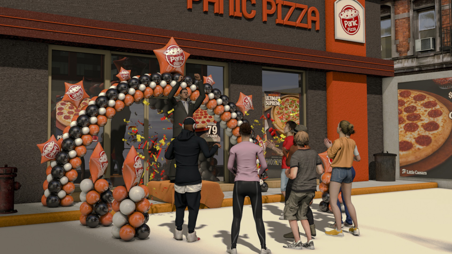 Скриншот из игры Pizza Simulator - 3