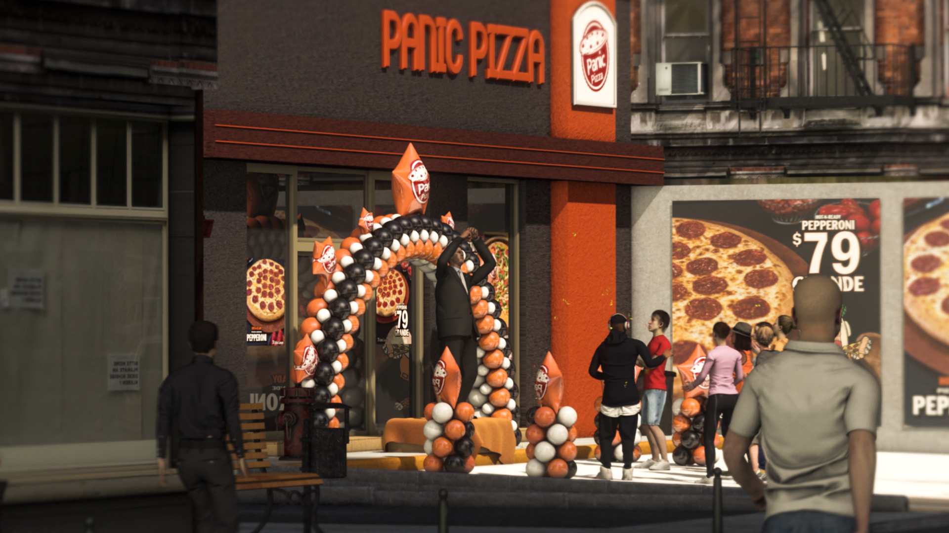 Скриншот из игры Pizza Simulator - 5