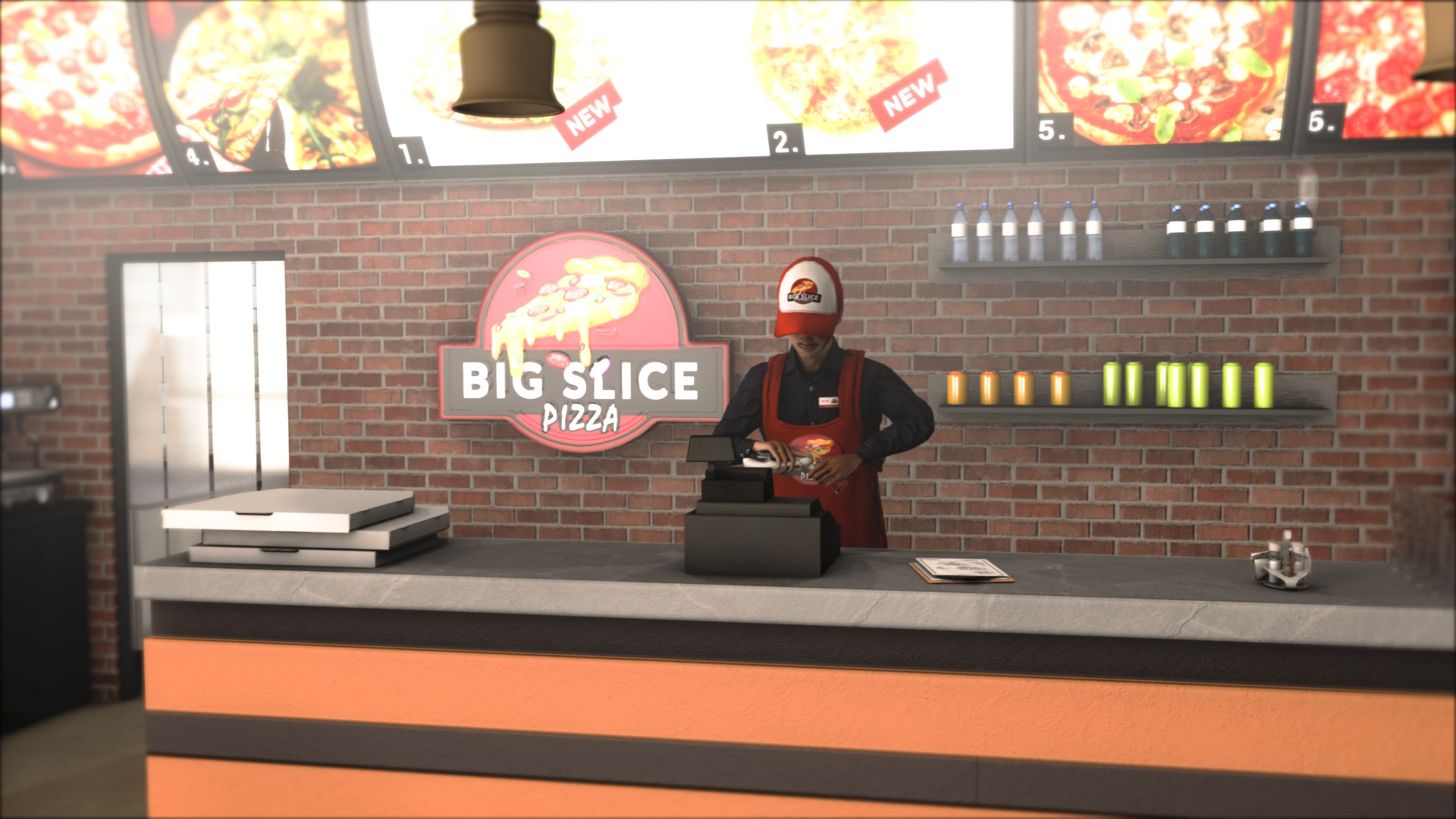 Скриншот из игры Pizza Simulator - 7