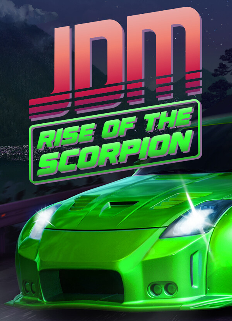 Обложка игры JDM: Rise of the Scorpion