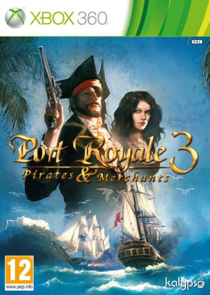 Обложка игры Port Royale 3: Pirates & Merchants