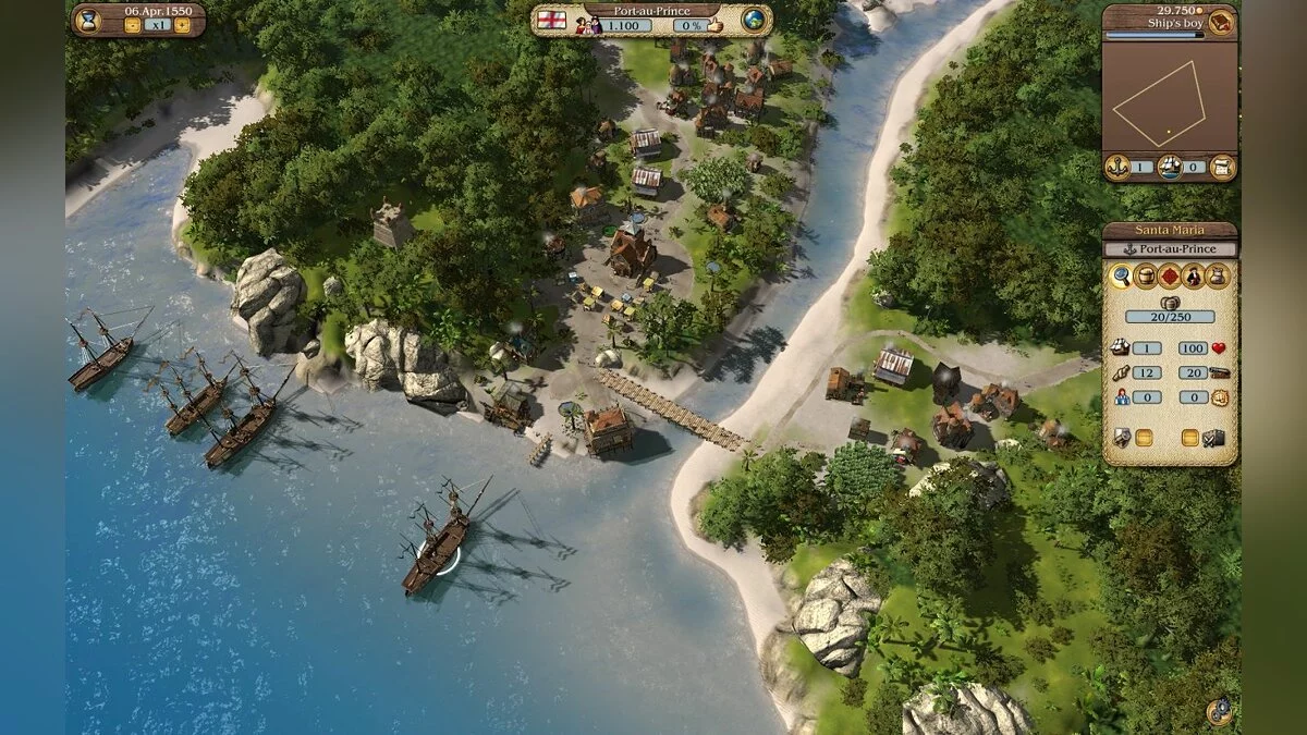 Скриншот из игры Port Royale 3: Pirates & Merchants - 35