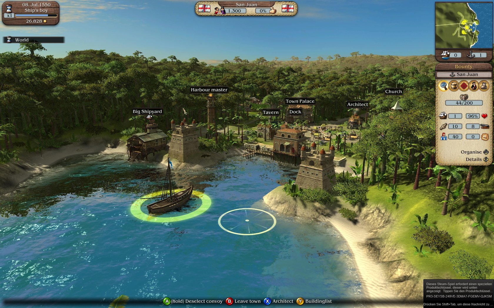 Скриншот из игры Port Royale 3: Pirates & Merchants - 67