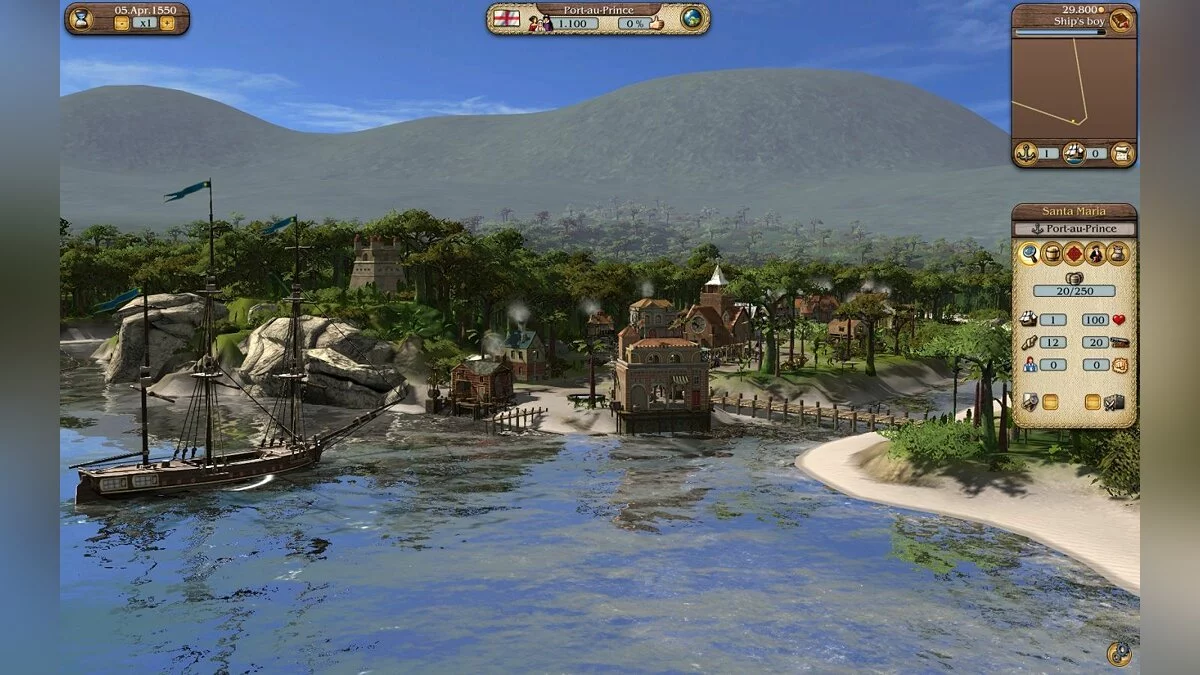 Скриншот из игры Port Royale 3: Pirates & Merchants - 3