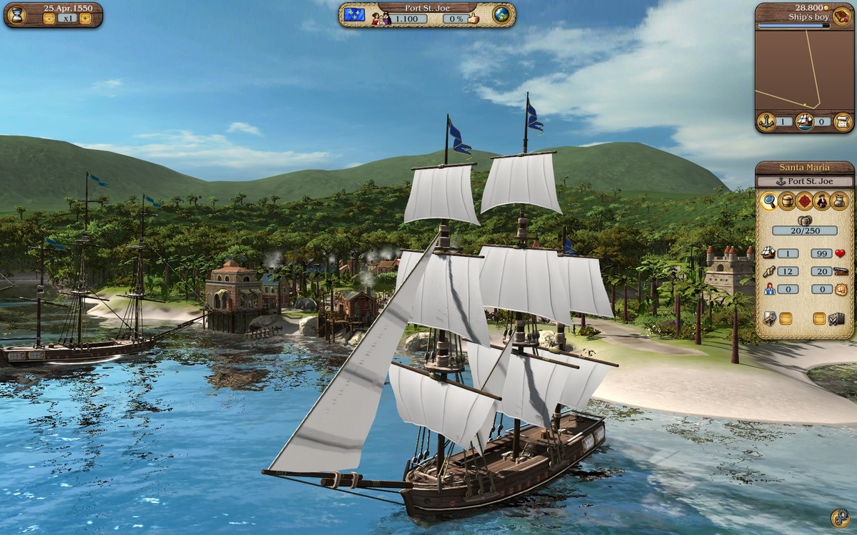 Скриншот из игры Port Royale 3: Pirates & Merchants - 14