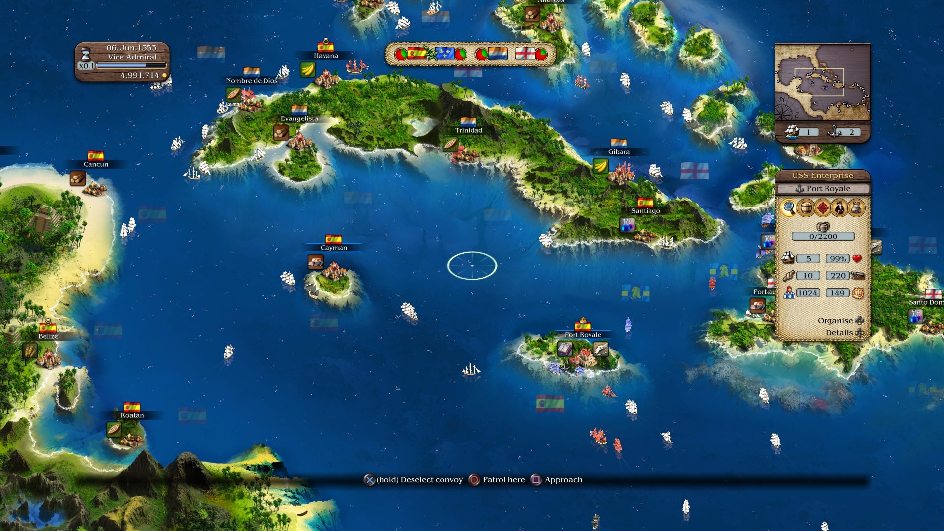 Скриншот из игры Port Royale 3: Pirates & Merchants - 73