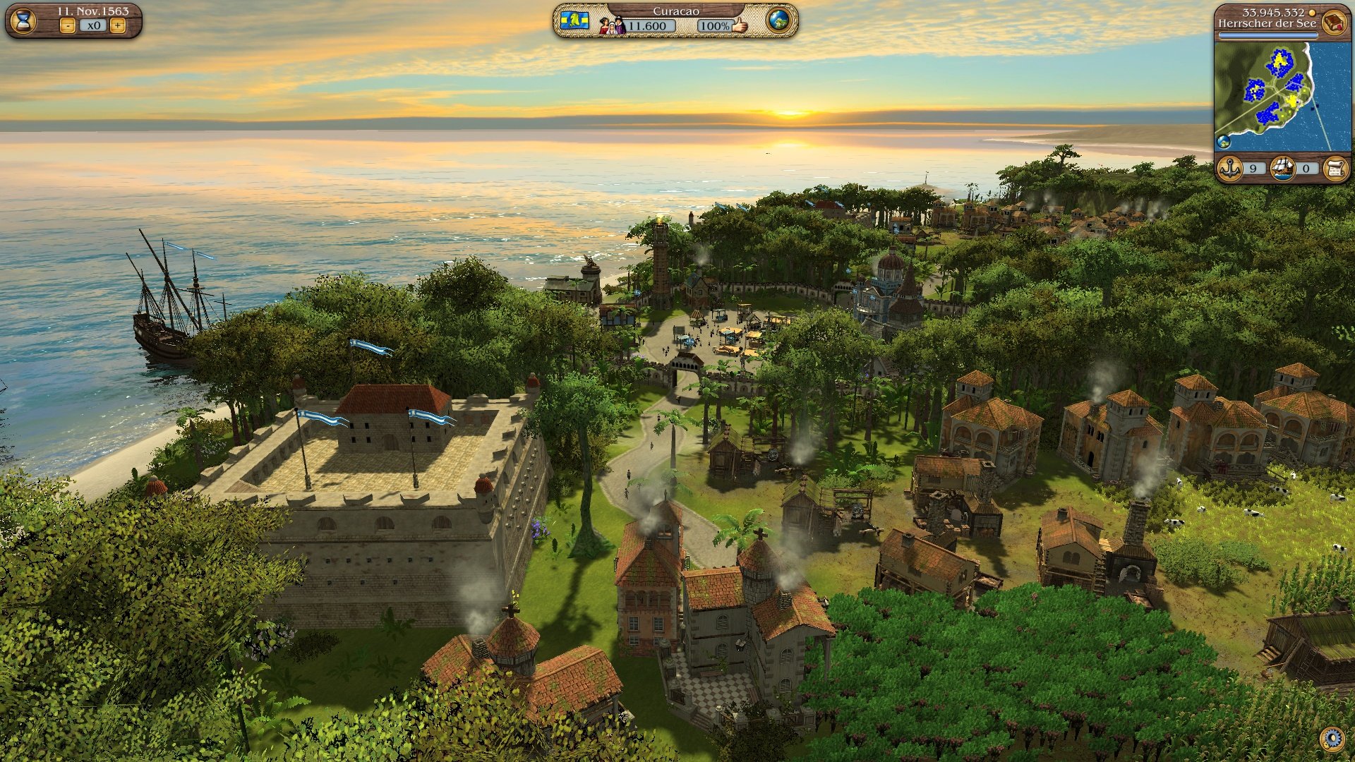 Скриншот из игры Port Royale 3: Pirates & Merchants - 66