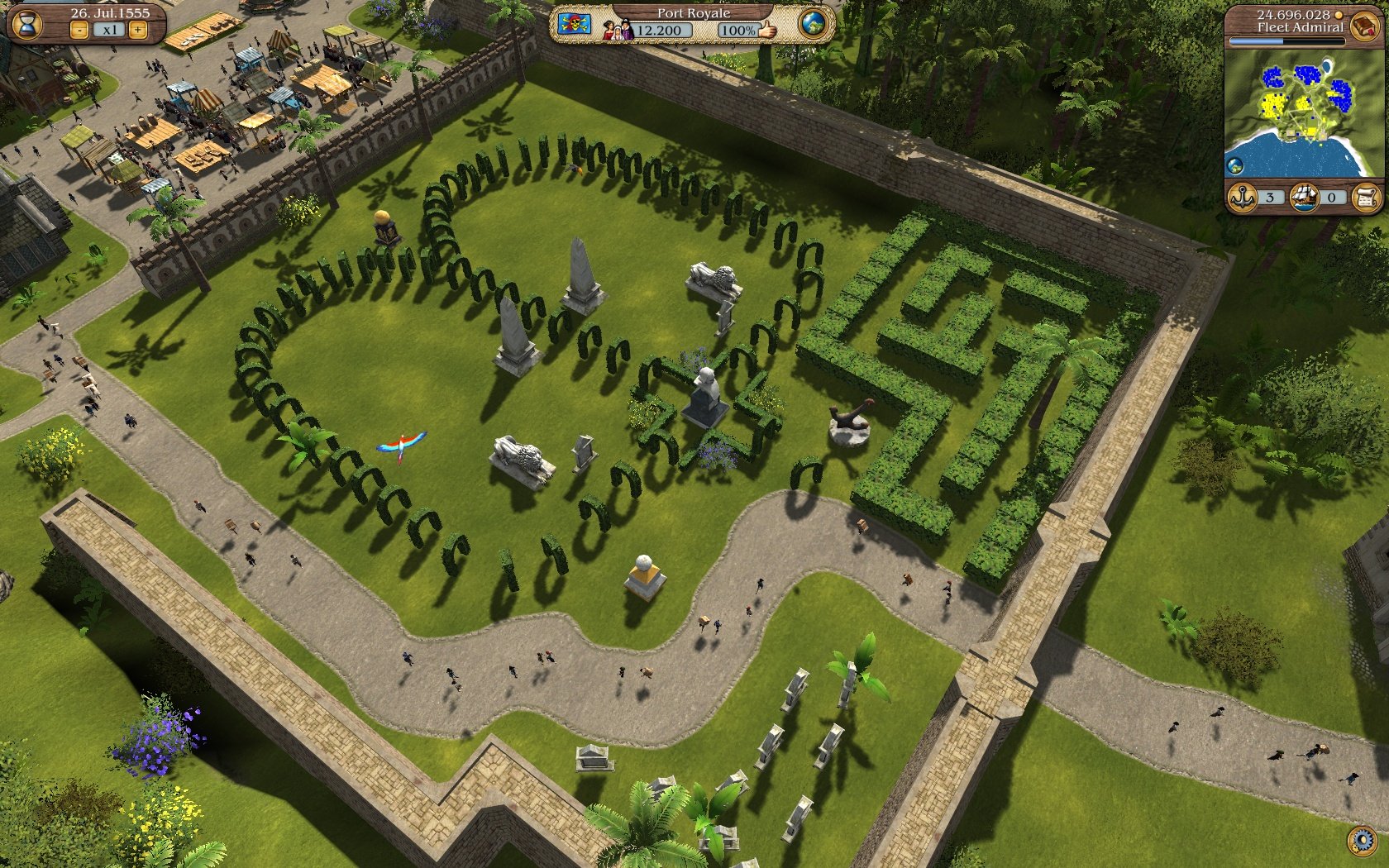 Скриншот из игры Port Royale 3: Pirates & Merchants - 52