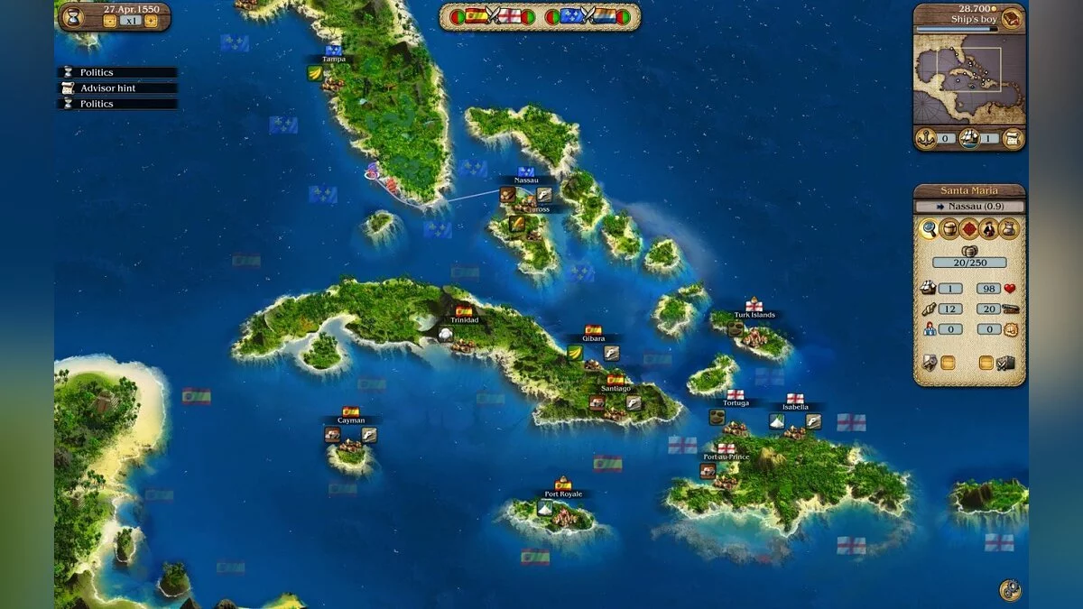 Скриншот из игры Port Royale 3: Pirates & Merchants - 15