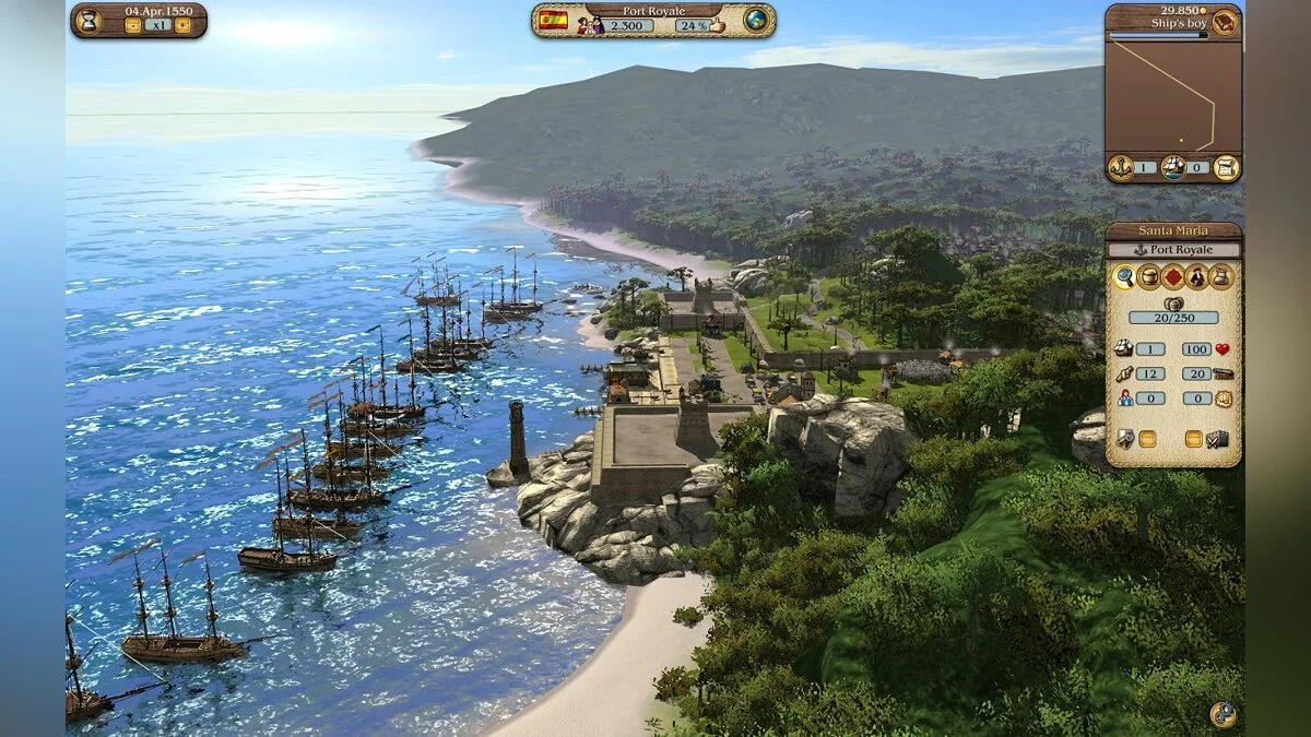 Скриншот из игры Port Royale 3: Pirates & Merchants - 11