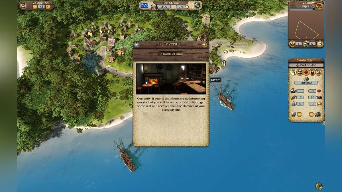 Скриншот из игры Port Royale 3: Pirates & Merchants - 27