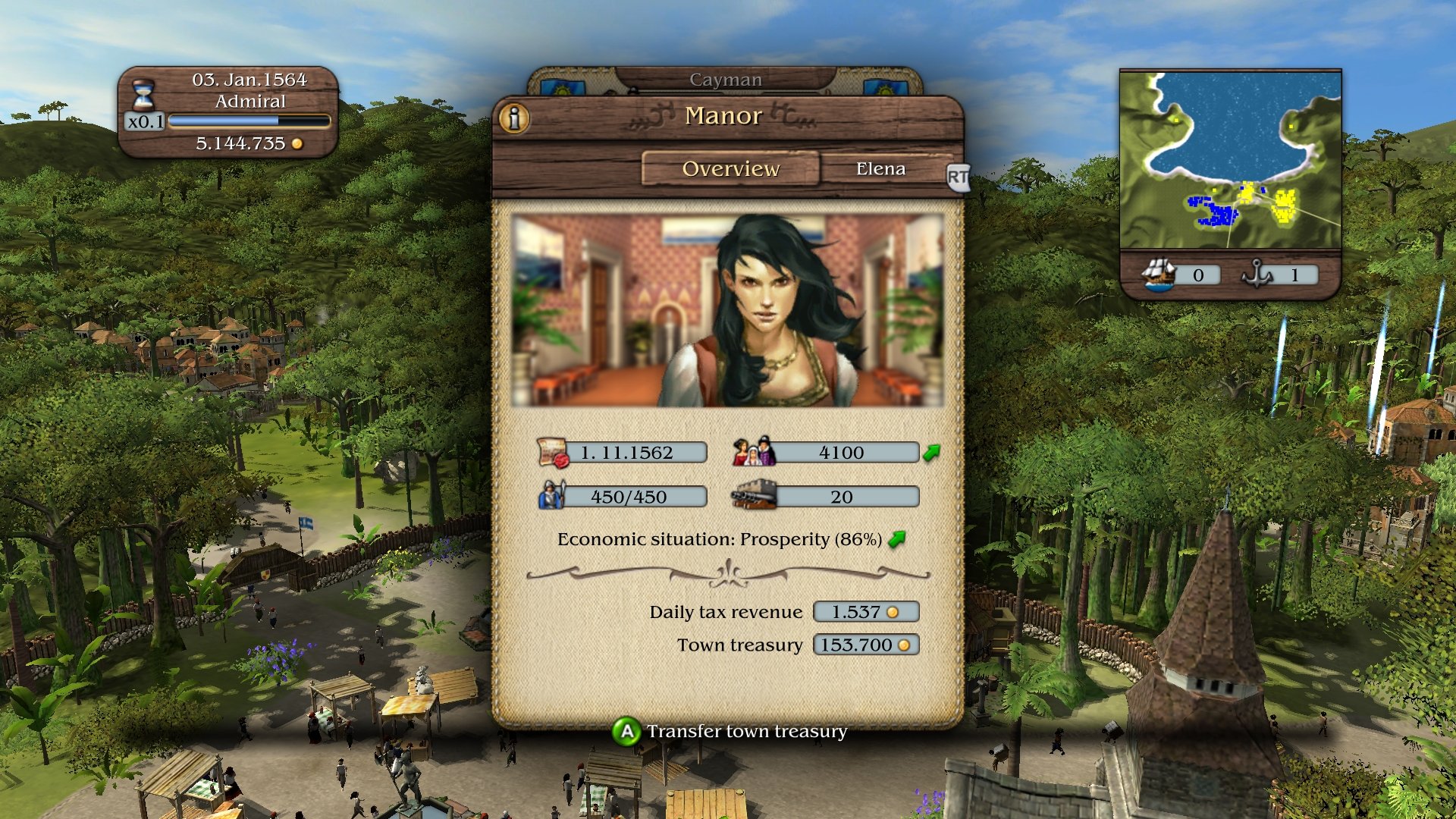 Скриншот из игры Port Royale 3: Pirates & Merchants - 37