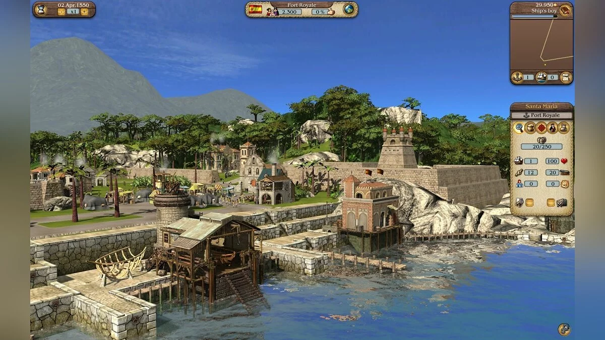 Скриншот из игры Port Royale 3: Pirates & Merchants - 25