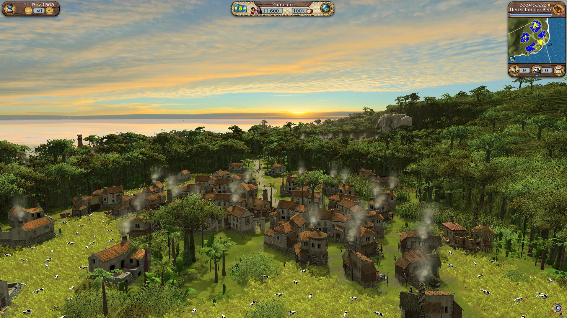 Скриншот из игры Port Royale 3: Pirates & Merchants - 74