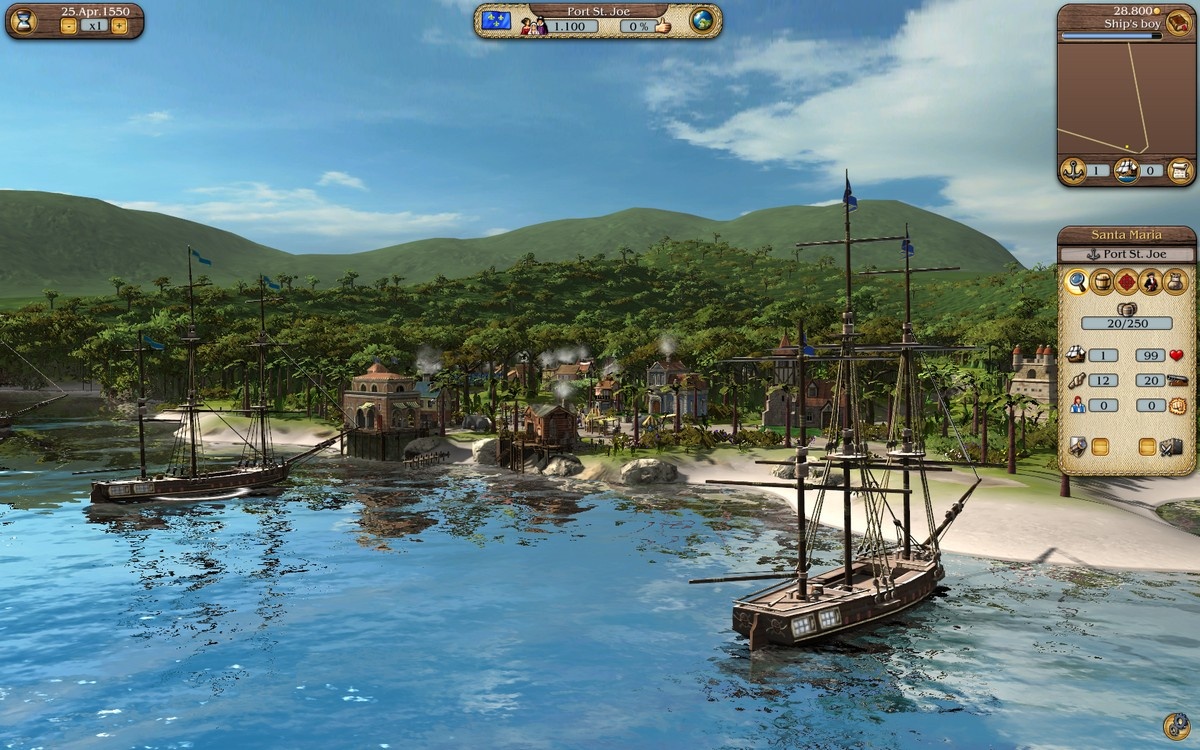 Скриншот из игры Port Royale 3: Pirates & Merchants - 36