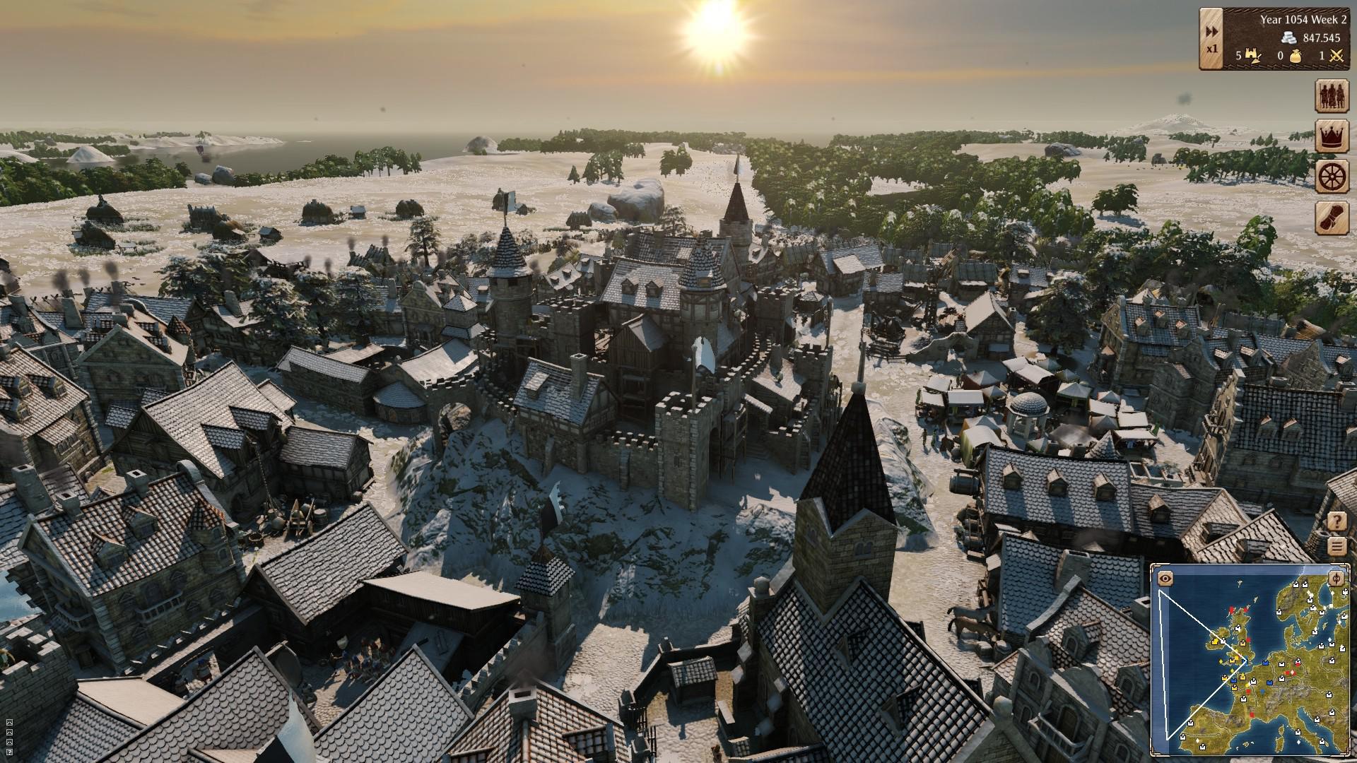 Скриншот из игры Grand Ages: Medieval - 56