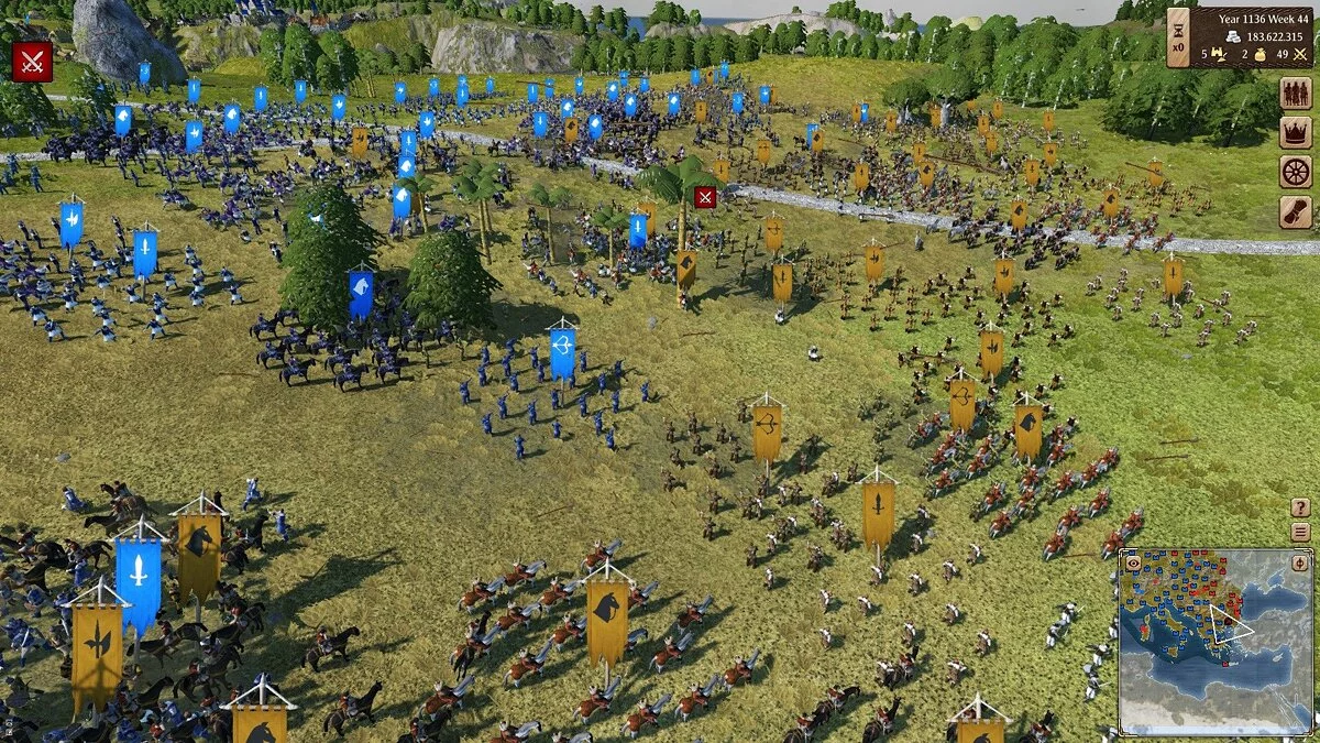 Скриншот из игры Grand Ages: Medieval - 24