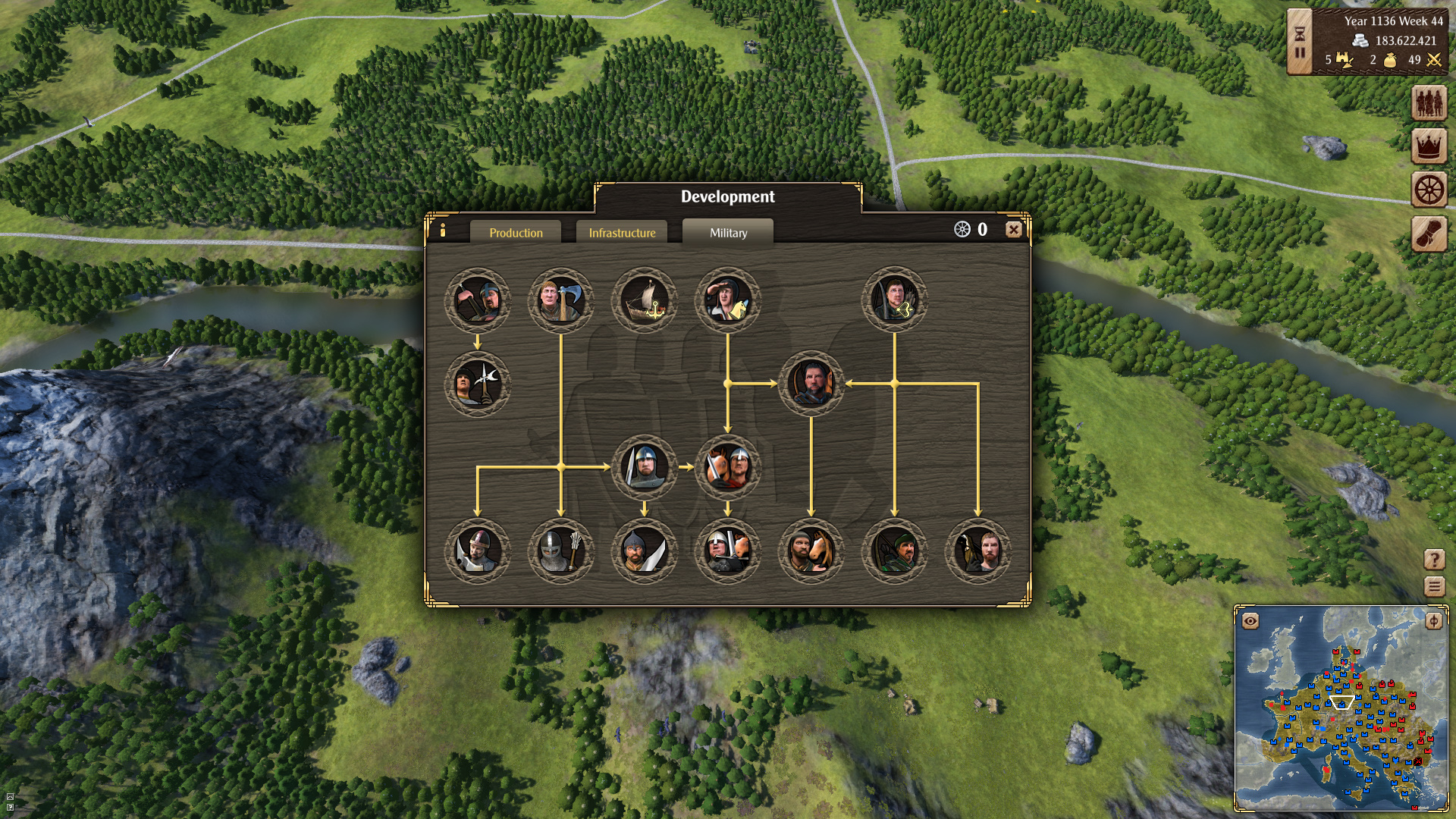 Скриншот из игры Grand Ages: Medieval - 31