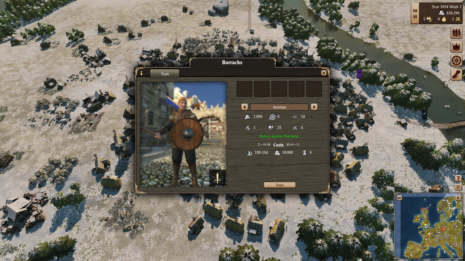 Скриншот из игры Grand Ages: Medieval - 70