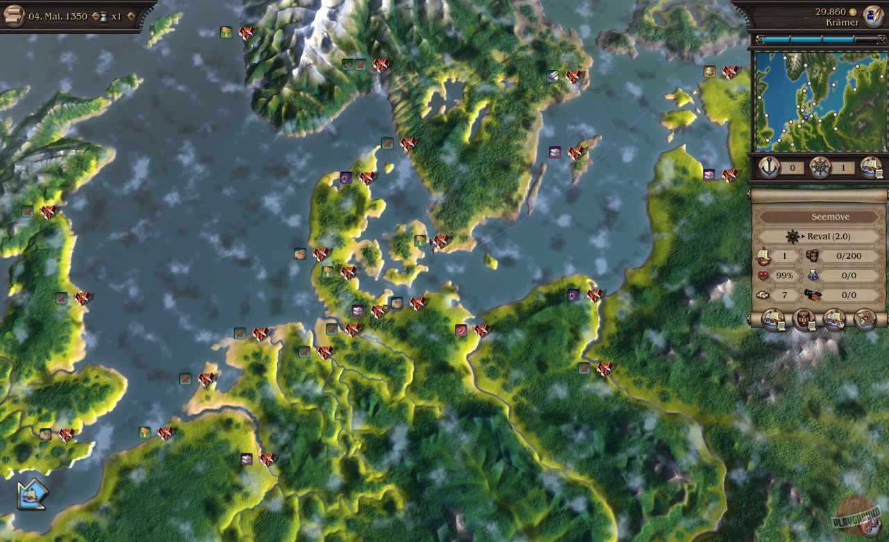 Скриншот из игры Patrician 4: Conquest by Trade - 42