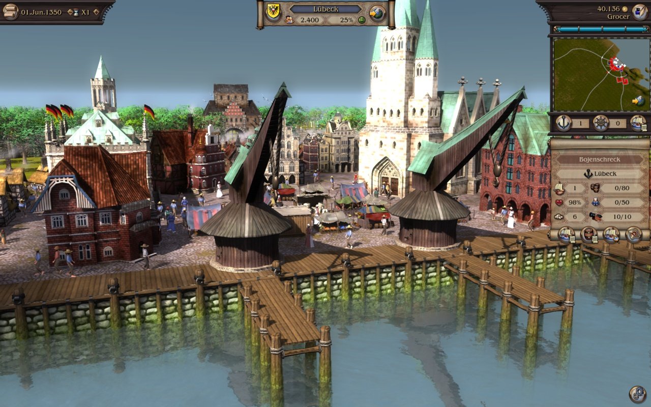 Скриншот из игры Patrician 4: Conquest by Trade - 41