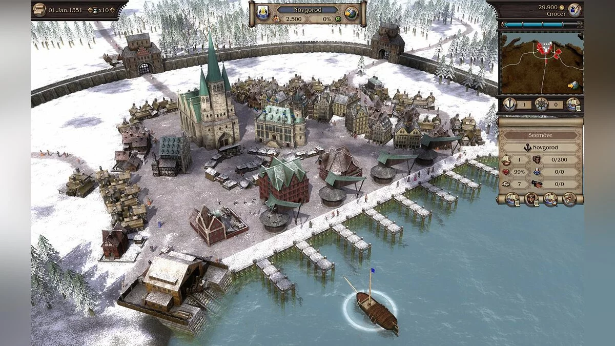 Скриншот из игры Patrician 4: Conquest by Trade - 25