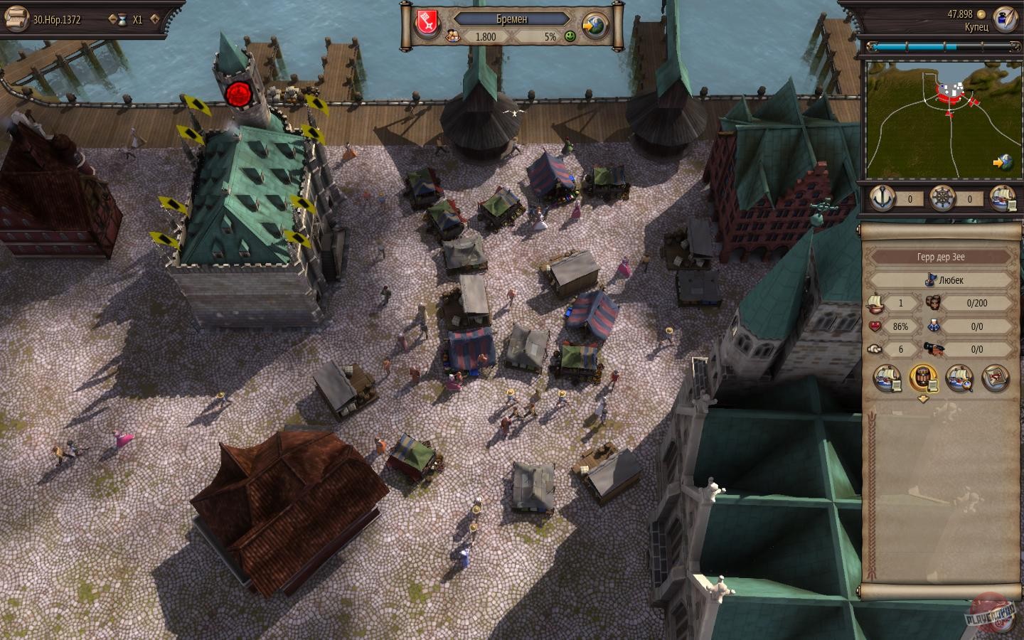 Скриншот из игры Patrician 4: Conquest by Trade - 2