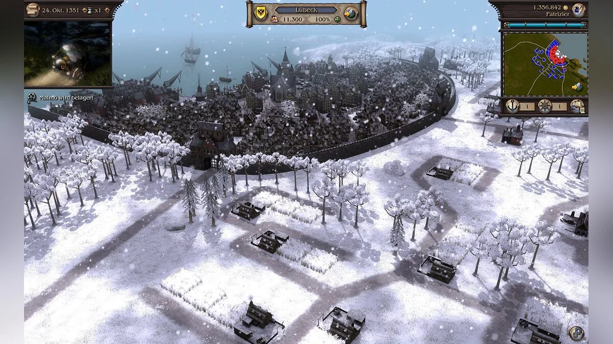 Скриншот из игры Patrician 4: Conquest by Trade - 3