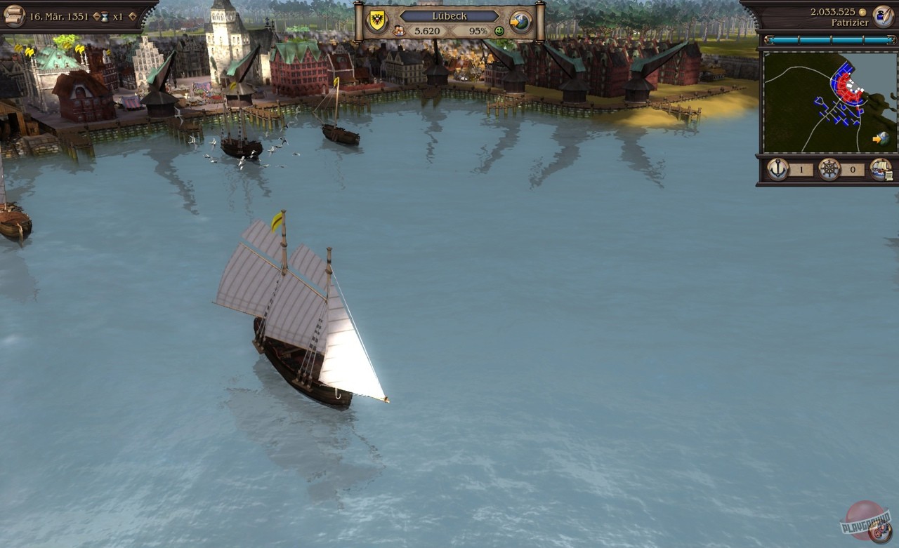 Скриншот из игры Patrician 4: Conquest by Trade - 38