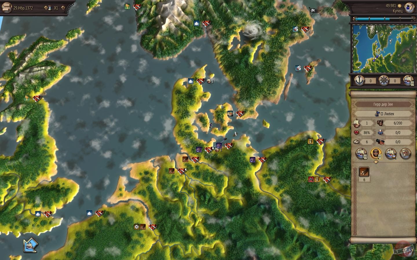 Скриншот из игры Patrician 4: Conquest by Trade - 43