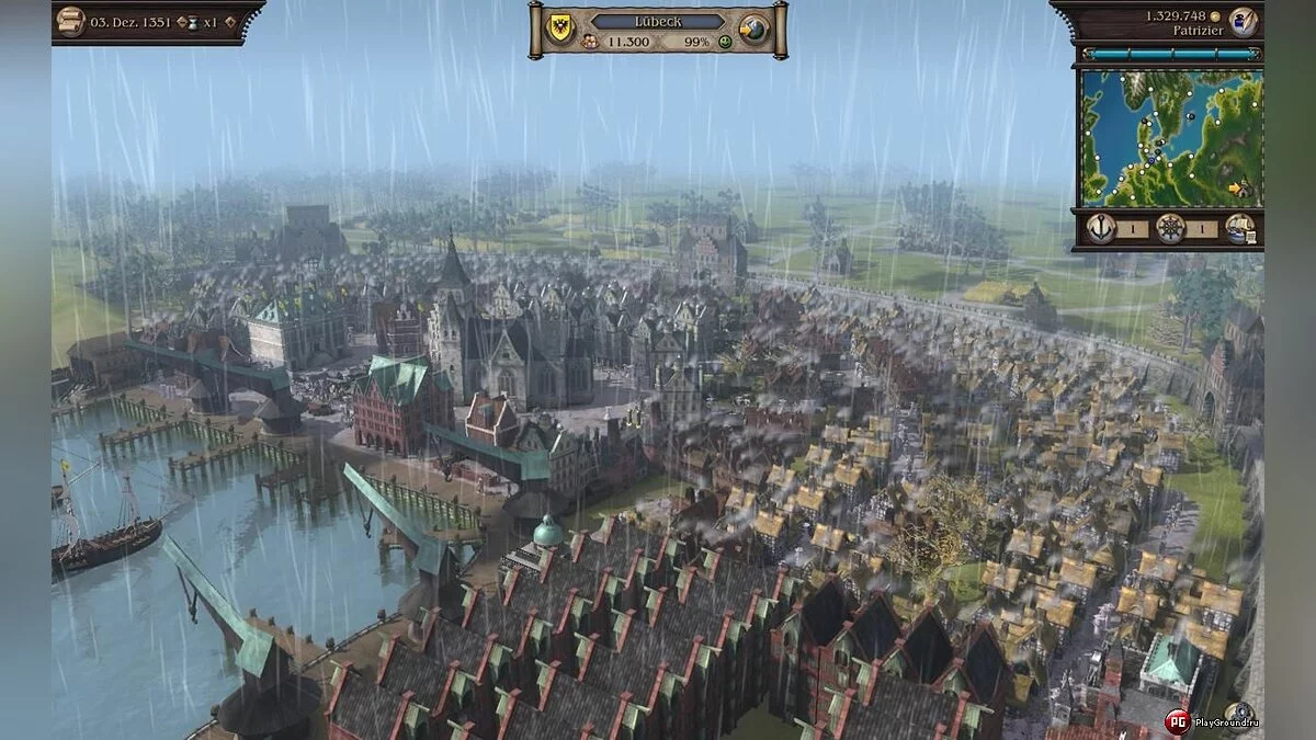 Скриншот из игры Patrician 4: Conquest by Trade - 16