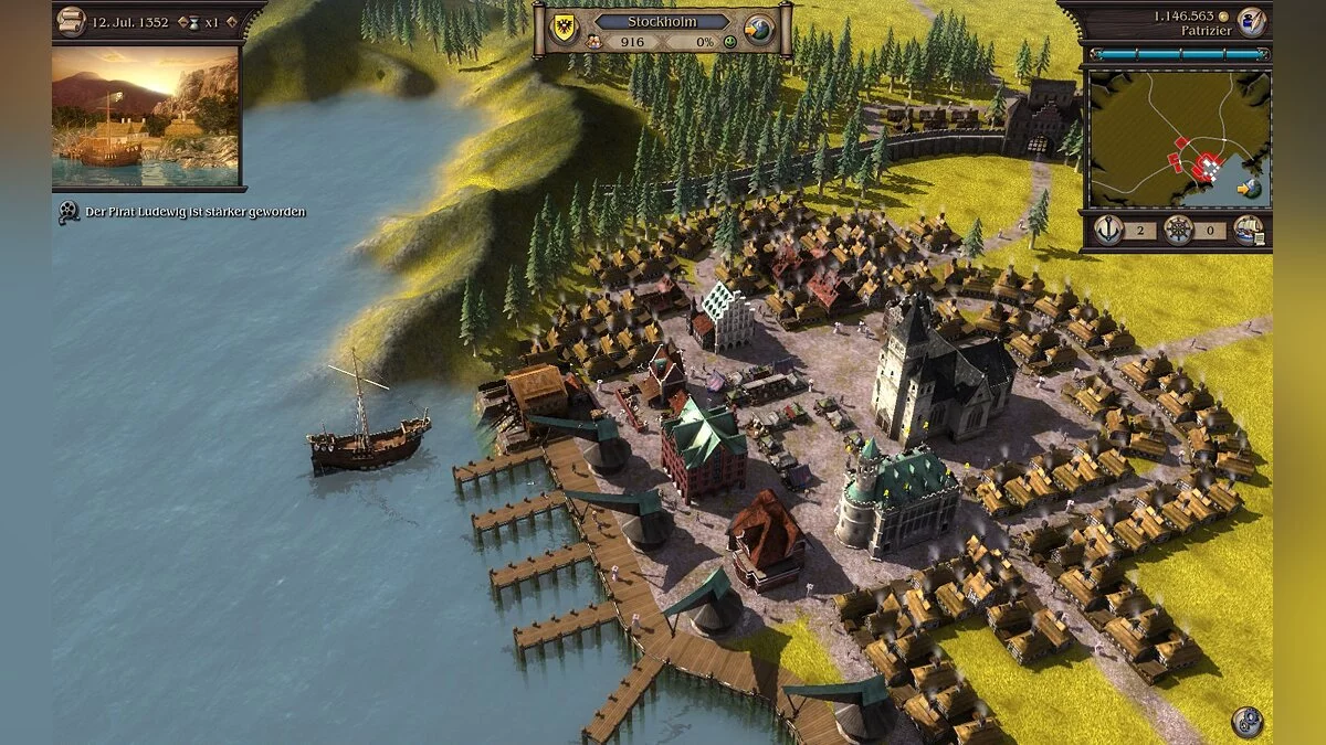 Скриншот из игры Patrician 4: Conquest by Trade - 19