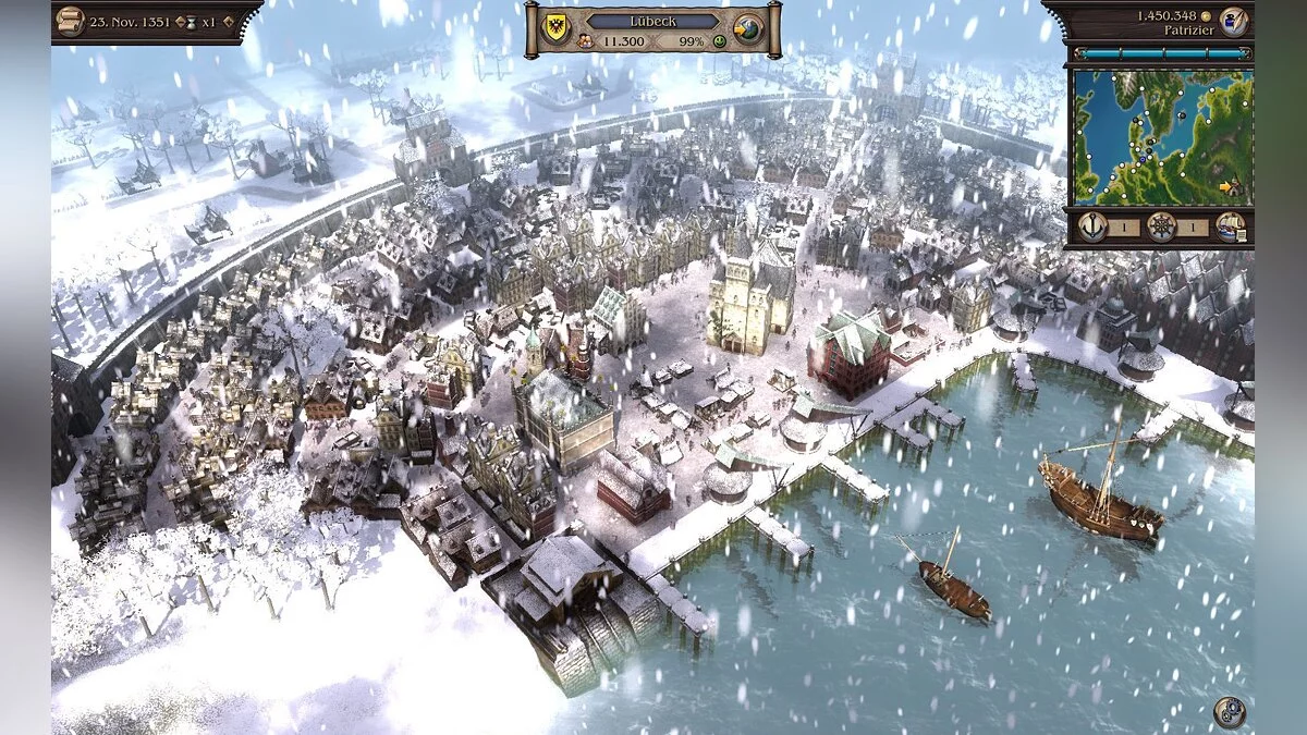 Скриншот из игры Patrician 4: Conquest by Trade - 28