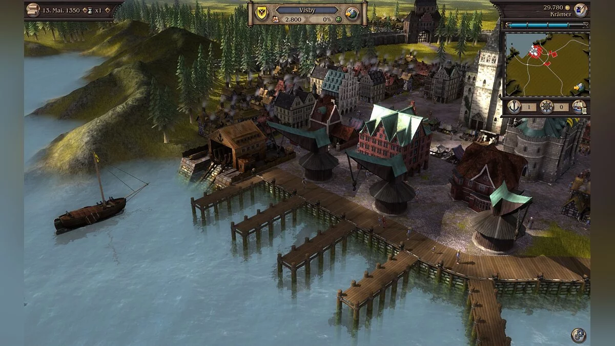 Скриншот из игры Patrician 4: Conquest by Trade - 9