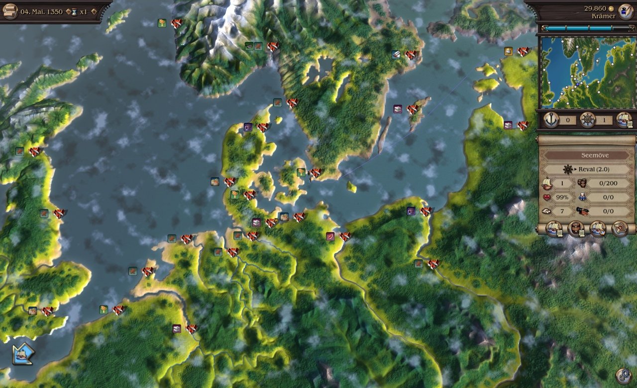 Скриншот из игры Patrician 4: Conquest by Trade - 22