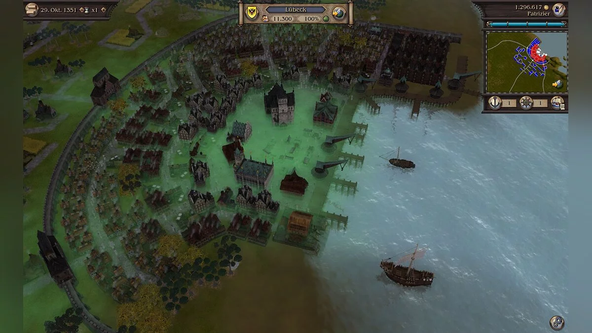 Скриншот из игры Patrician 4: Conquest by Trade - 15