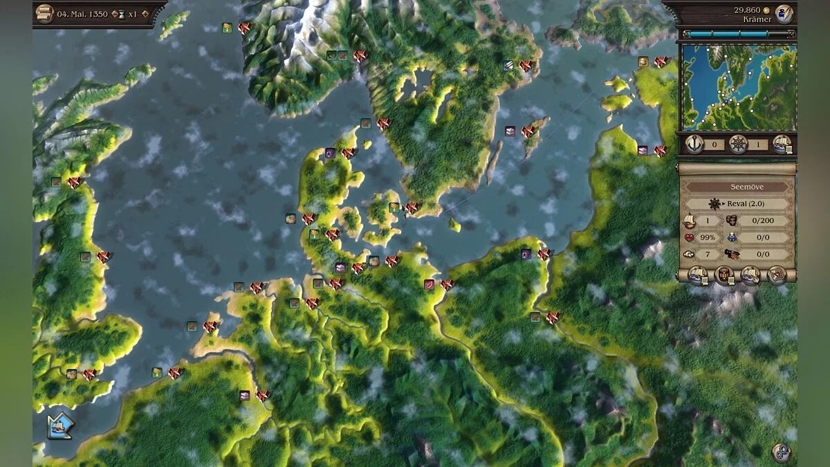 Скриншот из игры Patrician 4: Conquest by Trade - 23