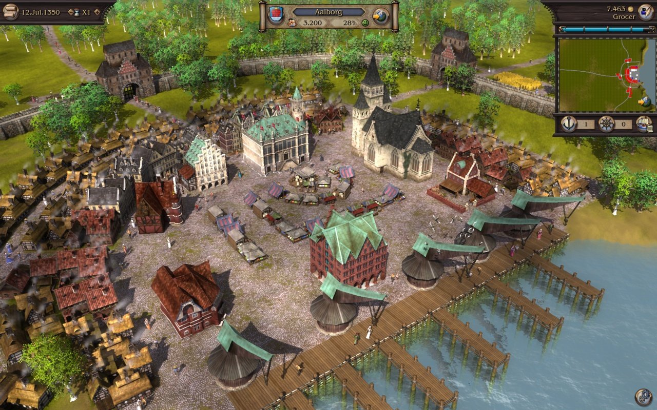 Скриншот из игры Patrician 4: Conquest by Trade - 7