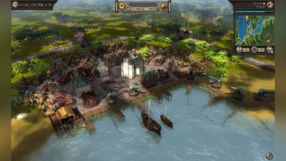 Скриншот из игры Patrician 4: Conquest by Trade - 6