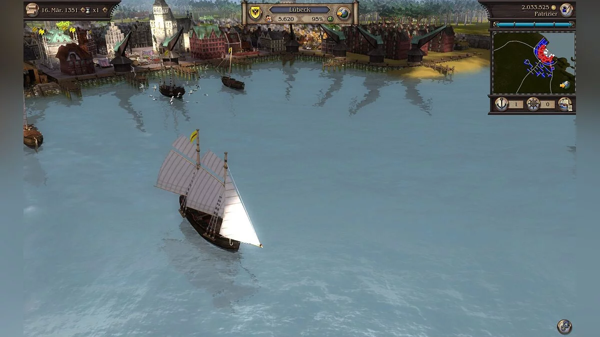 Скриншот из игры Patrician 4: Conquest by Trade - 13