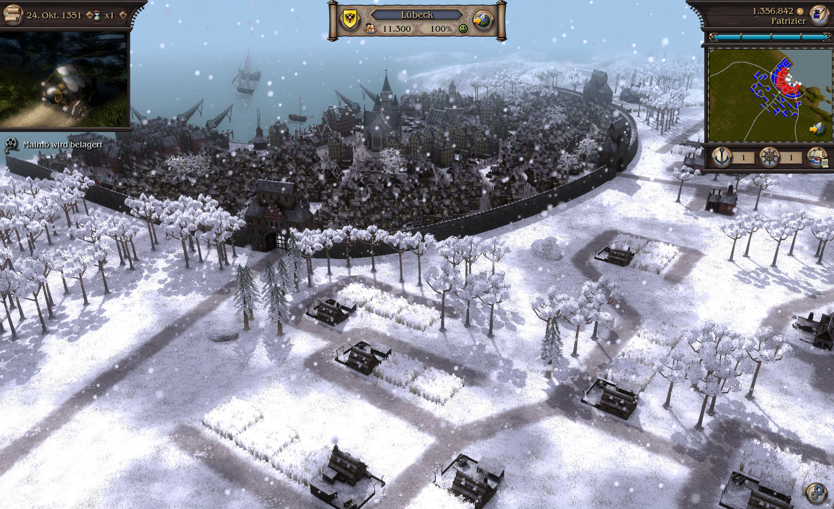 Скриншот из игры Patrician IV - 6