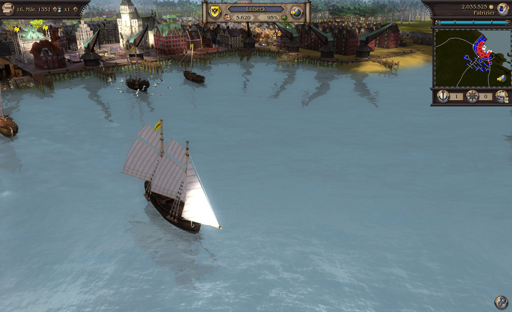 Скриншот из игры Patrician IV - 13