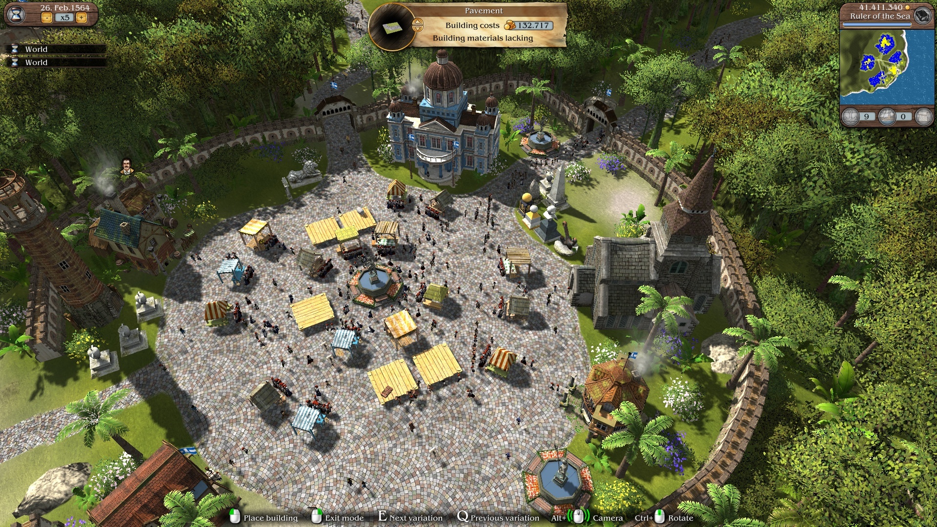 Скриншот из игры Port Royale 3 - 34
