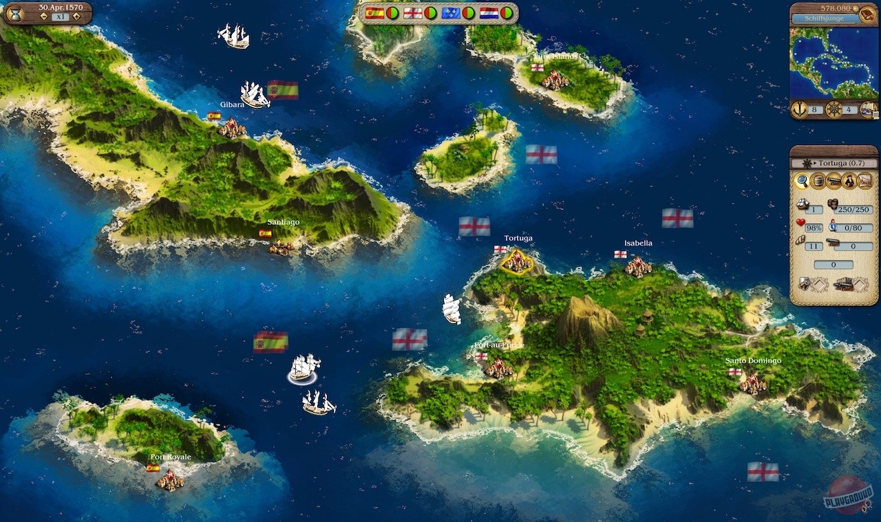 Скриншот из игры Port Royale 3 - 22