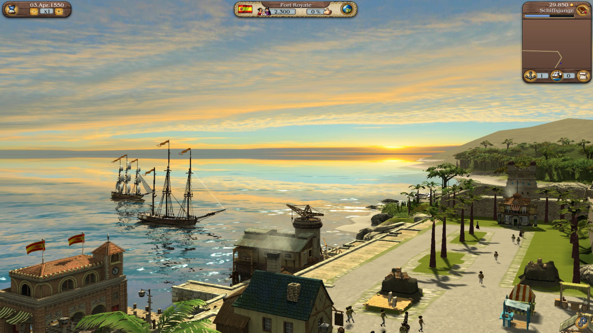 Скриншот из игры Port Royale 3 - 91